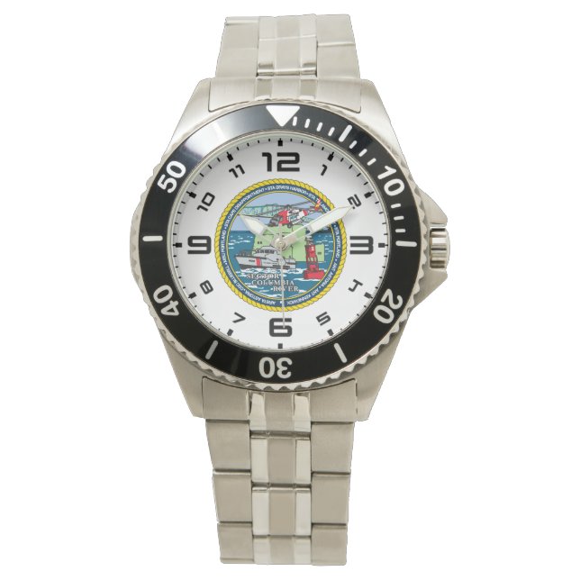 Floden USCG Sector Columbia Armbandsur (Framsida)