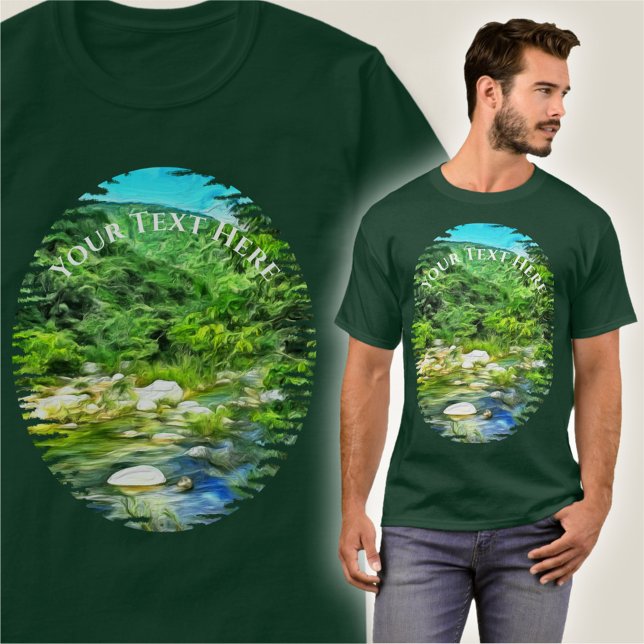 Floden Vallarta South 0366 T Shirt (Skapare uppladdad)