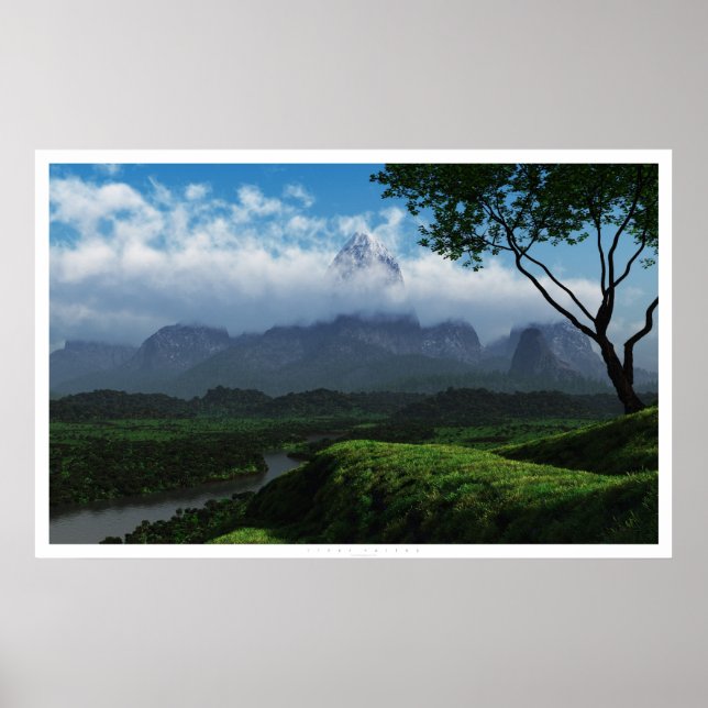 Floden Valley Poster (Framsidan)