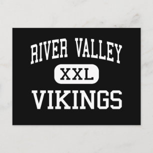 Floden Valley - Vikings - High School - Marion Ohi Vykort