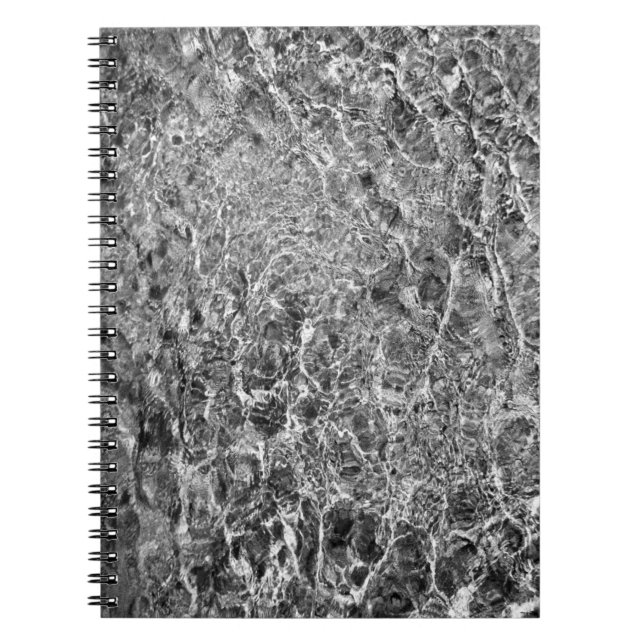 Floden Vatten Ripples Anteckningsbok (Framsidan)