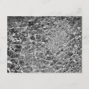Floden Vatten Ripples Vykort