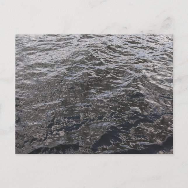 Floden Vatten Vykort (Framsida)