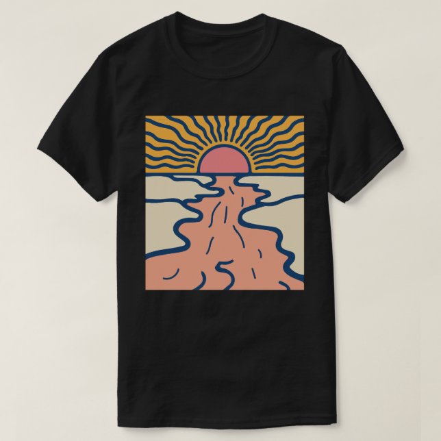 Floden Vibes T Shirt (Design framsida)