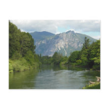 Floden vid Mt. Si Foot of Mt.