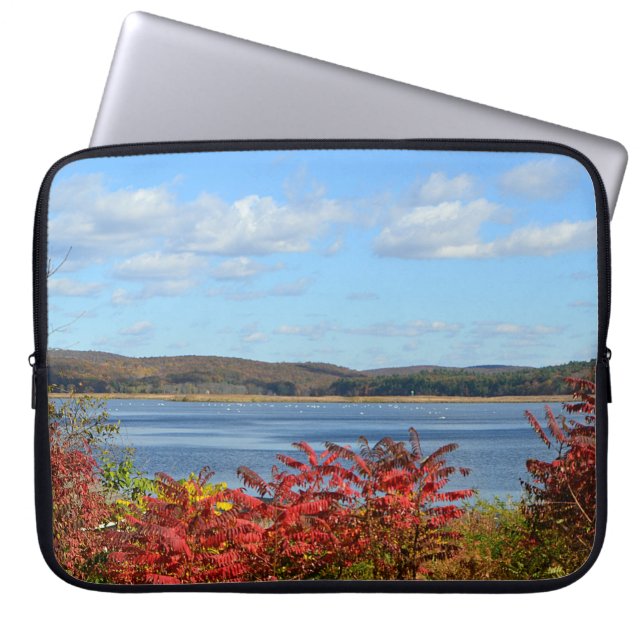 Floden View Laptop sleeve (Framsidan)