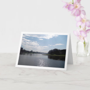 Floden Vistula, Kraków landskap Kort