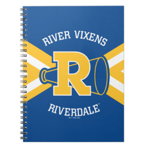 Floden Vixens Cheer Uniform Anteckningsbok