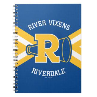 Floden Vixens Cheer Uniform Anteckningsbok