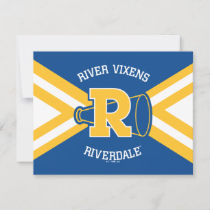 Floden Vixens Cheer Uniform Anteckningskort