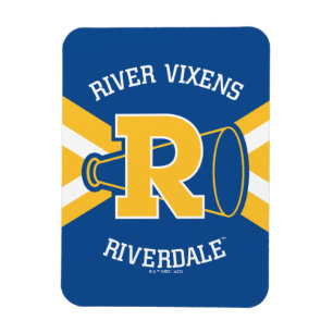 Floden Vixens Cheer Uniform Magnet