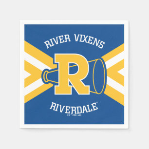 Floden Vixens Cheer Uniform Pappersservett