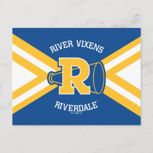 Floden Vixens Cheer Uniform Vykort