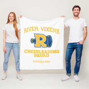 Floden Vixens Cheerlead Squad Fleecefilt
