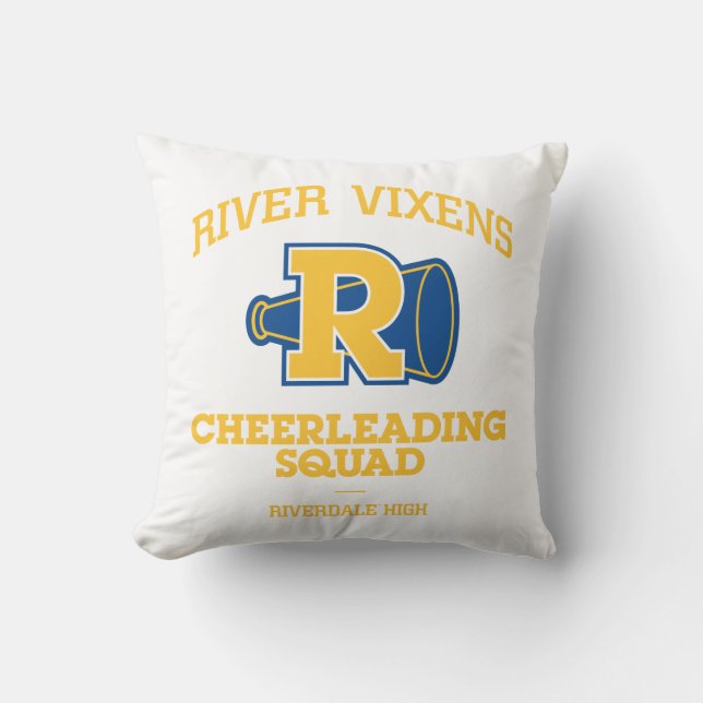 Floden Vixens Cheerlead Squad Kudde (Framsida)