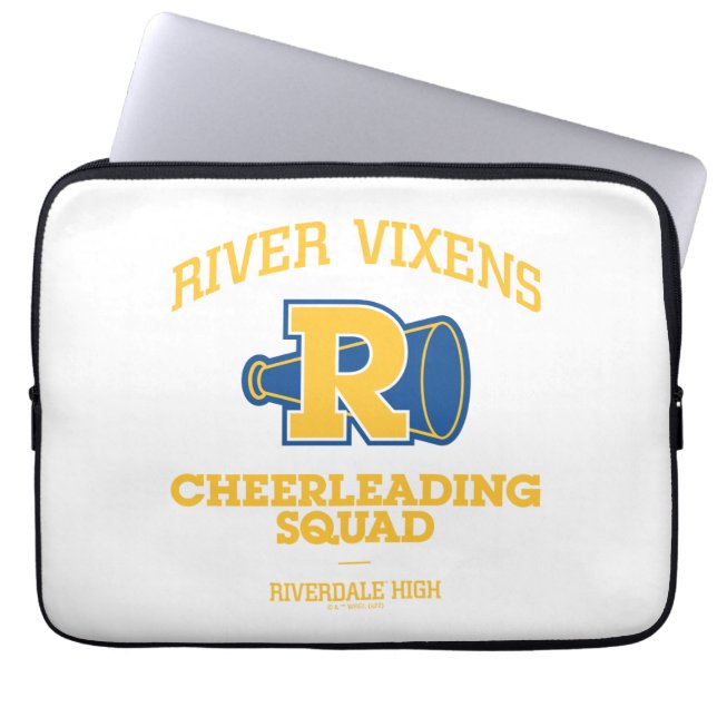 Floden Vixens Cheerlead Squad Laptop Fodral (Framsidan)
