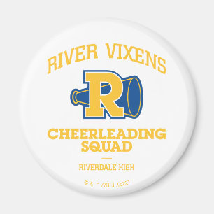 Floden Vixens Cheerlead Squad Magnet