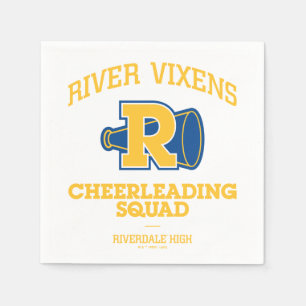 Floden Vixens Cheerlead Squad Pappersservett