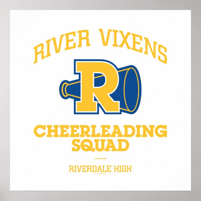 Floden Vixens Cheerlead Squad Poster (Framsidan)