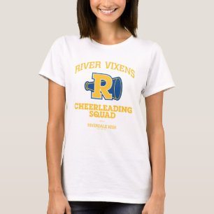 Floden Vixens Cheerlead Squad T Shirt