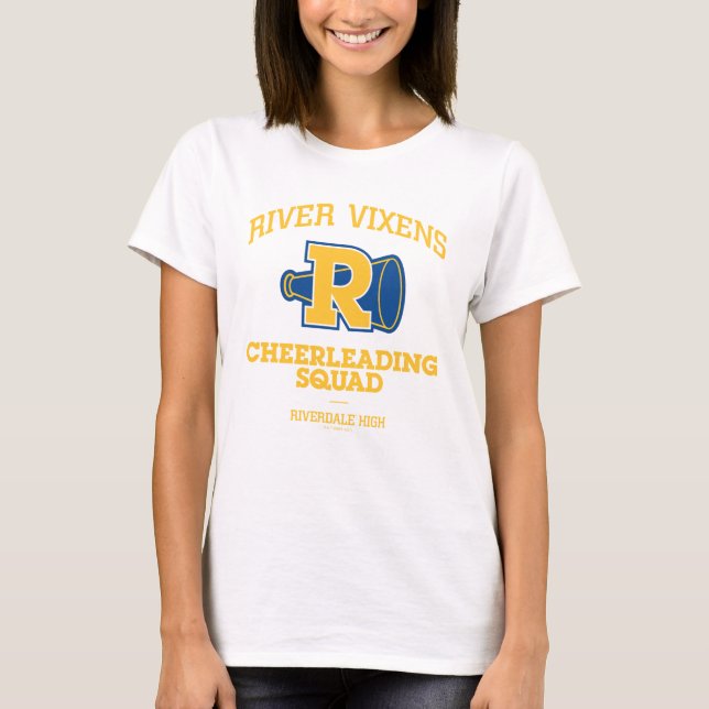 Floden Vixens Cheerlead Squad T Shirt (Framsida)