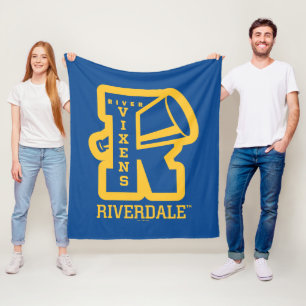 Floden Vixens Letterman Fleecefilt