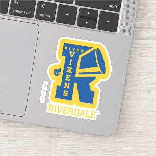 Floden Vixens Letterman Klistermärken