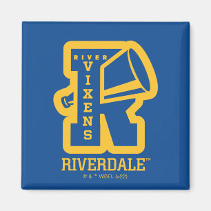 Floden Vixens Letterman Magnet
