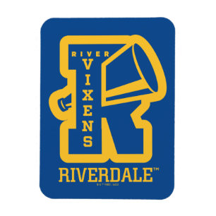 Floden Vixens Letterman Magnet