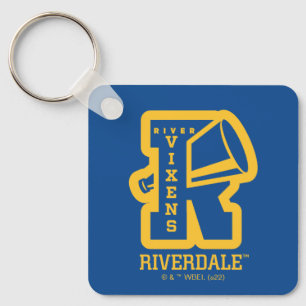 Floden Vixens Letterman Nyckelring