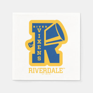 Floden Vixens Letterman Pappersservett