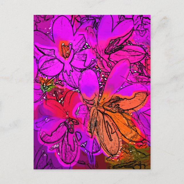 FLÖDEN VYKORT (Framsida)