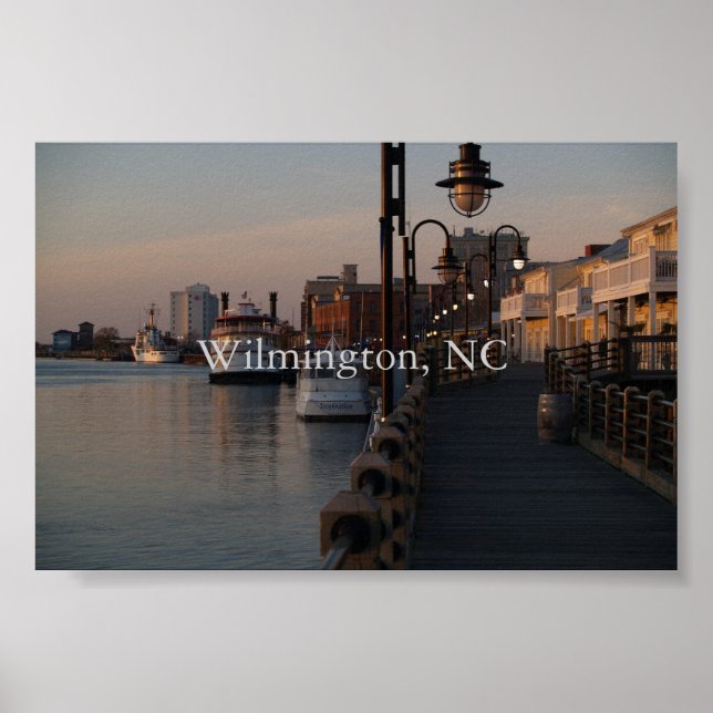 Floden Walk Poster (Framsidan)