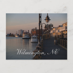 Floden Walk, Wilmington, NC Vykort