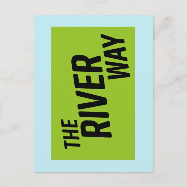 Floden Way Vykort (Framsida)