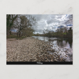 Floden Wharfe Vykort