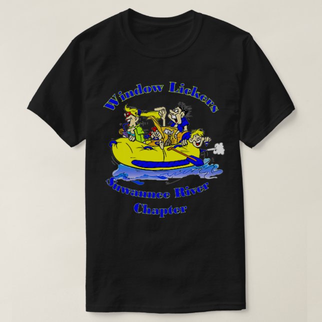 Floden Window Lickers Suwannee Kapitel T Shirt (Design framsida)