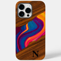 Floden Wood Vibrant Färg