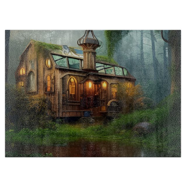 Floden Workshop | Steampunk (Framsidan)