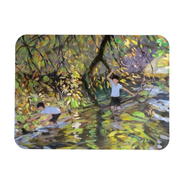 Floden Wye 2008 Magnet (Horisontell)