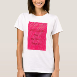 Flodens dotter... t shirt