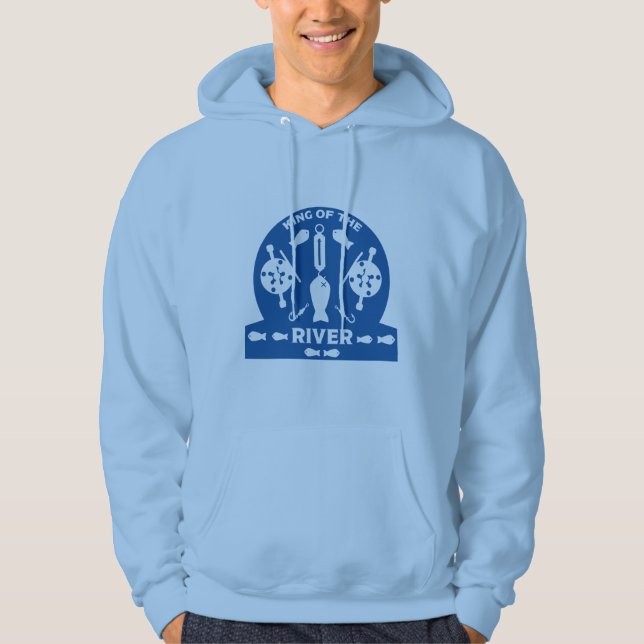 Flodens Kung Hoodie (Framsida)