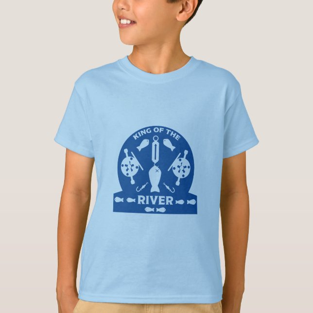 Flodens Kung T Shirt (Framsida)
