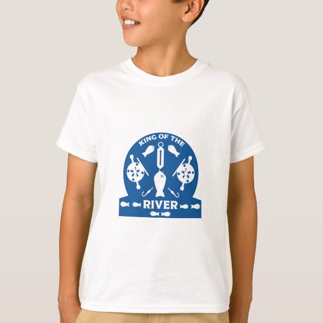 Flodens Kung T Shirt (Framsida)