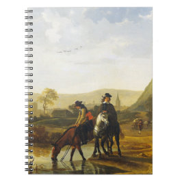 Flodens landskap med floderna Aelbert Cuyp Anteckningsbok