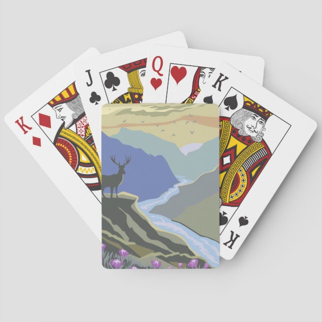 Flodens största serenitet casinokort (Baksidan)