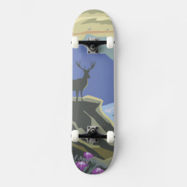 Flodens största serenitet mini skateboard bräda 18,5 cm