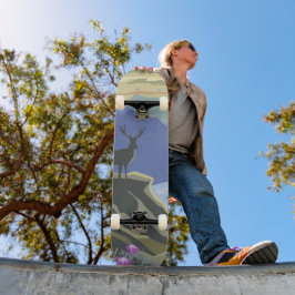 Flodens största serenitet mini skateboard bräda 18,5 cm