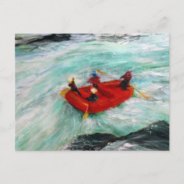 Flodens Vild Vykort (Framsida)