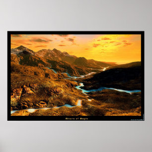 Floder av magi poster